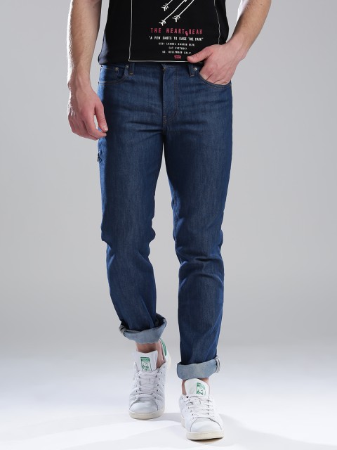

Levis Blue Low-Rise 511 Slim Fit Jeans