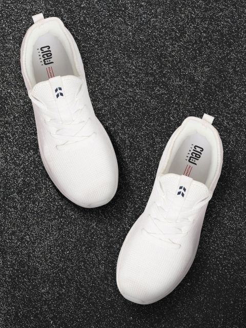 

Crew STREET Men White Sneakers