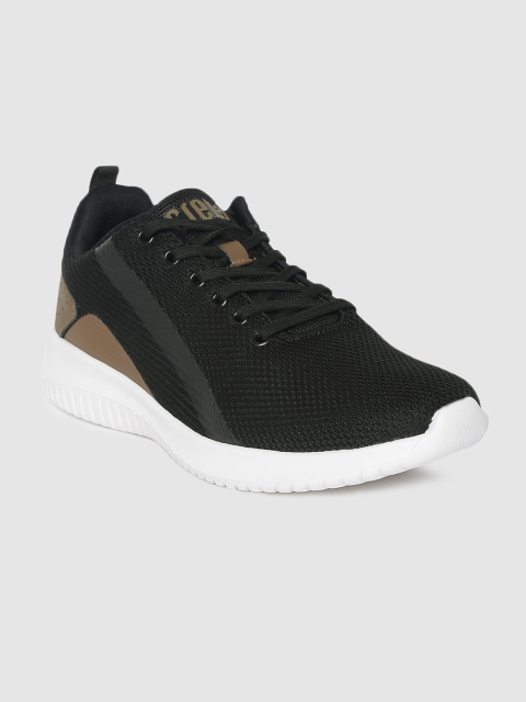 

Crew STREET Men Black Flex Street Athleisure shoe