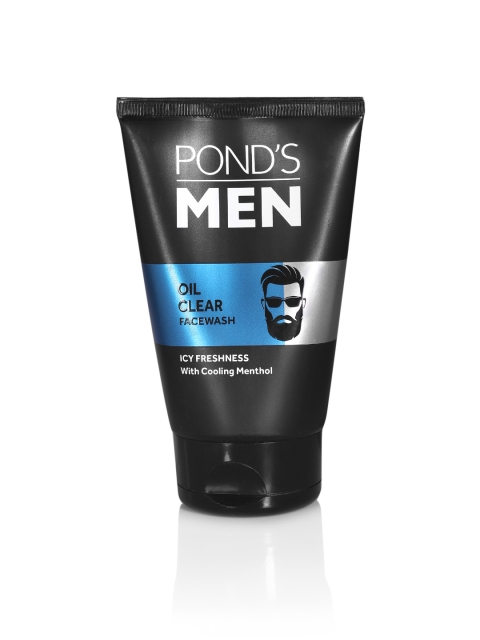 

Ponds Men Oil Clear Facewash 100 g, Black