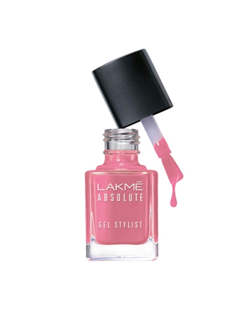 

Lakme Absolute Gel Stylist Nail Color - Marshmallow, 12 ml, Pink