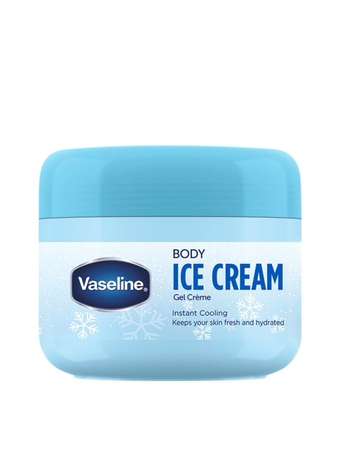 Unisex Body Gel Ice Cream - 165 g