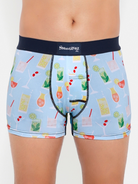 

Smugglerz Men Blue Printed Trunks SUMMER COCKTAILS-SMUNDIES