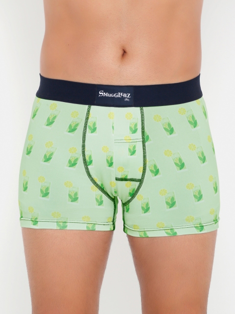 

Smugglerz Men Green Printed Trunks MOJITO-SMUNDIES