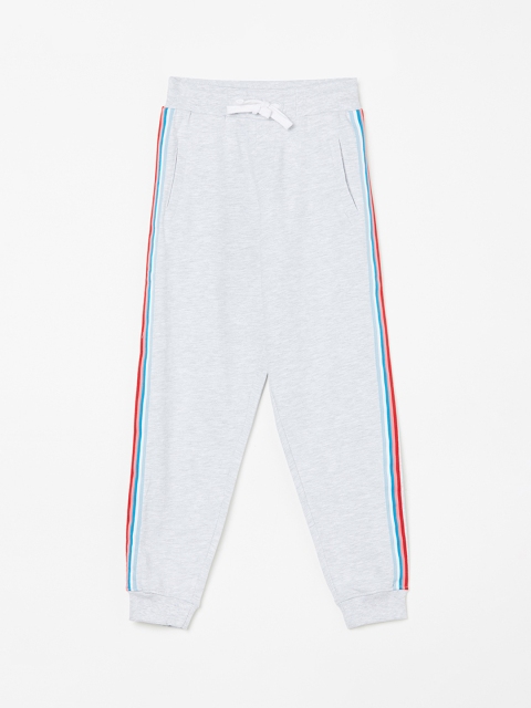 

Fame Forever by Lifestyle Boys Grey Melange Solid Joggers
