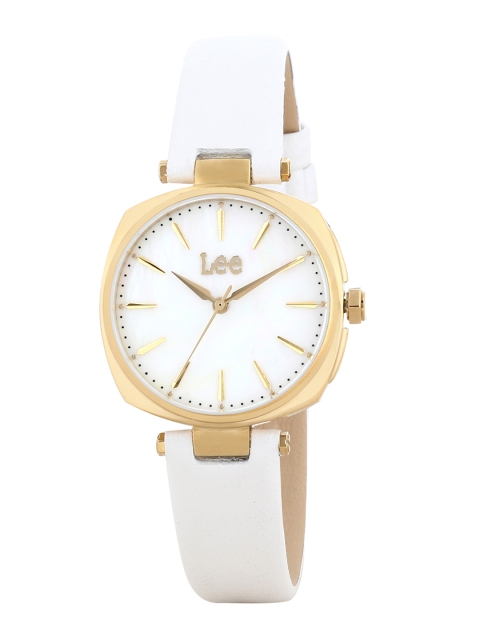 

Lee Women White Analogue Watch LEF-F95DGL7