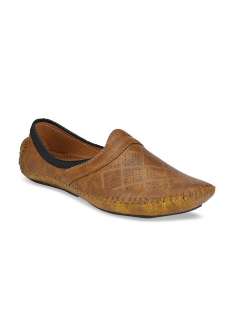 

Walkstyle By El Paso Men Tan Brown Mojaris