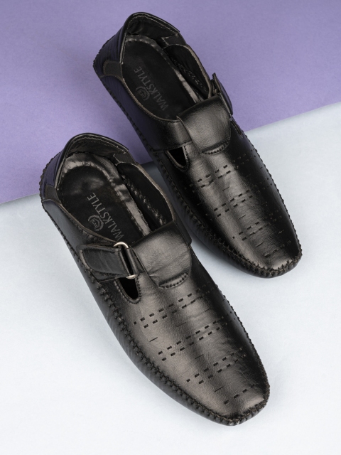

Walkstyle By El Paso Men Black Sandals