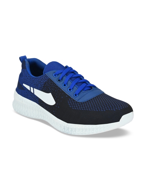 

Walkstyle By El Paso Men Blue & Black Running Shoes
