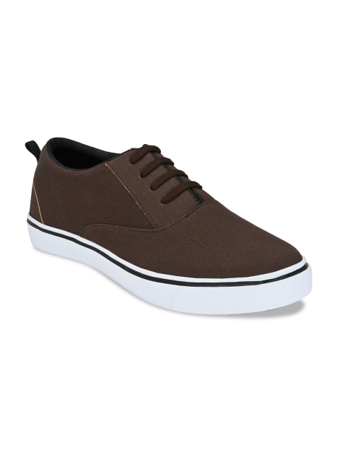

Walkstyle By El Paso Men Brown Sneakers