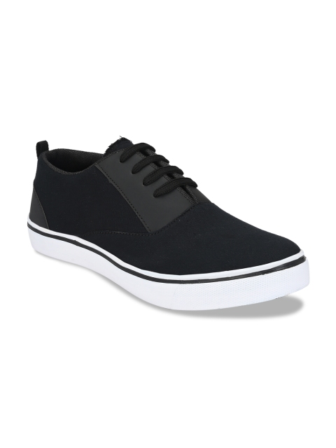 

Walkstyle By El Paso Men Black Sneakers