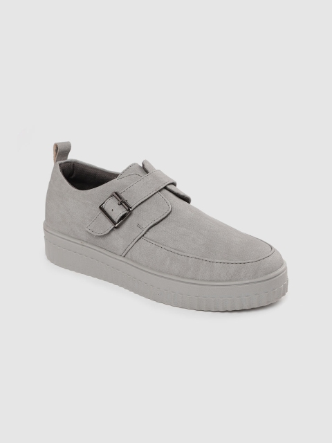 

Roadster Women Grey Solid Flatforms