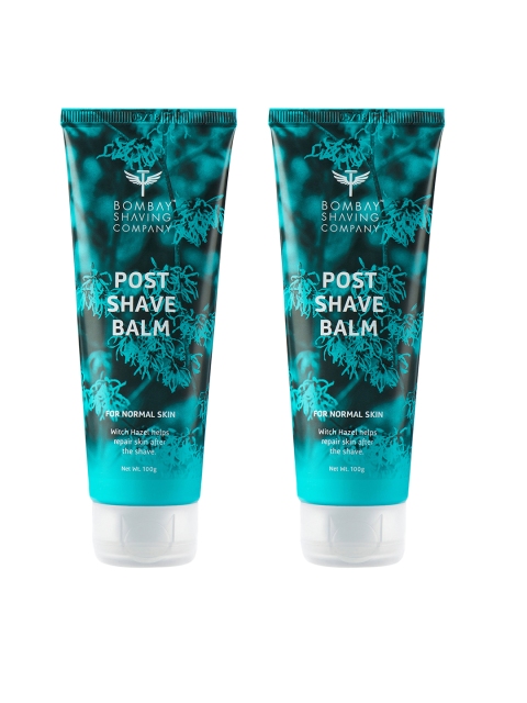 

Bombay Men Set of 2 Shaving Company Post-Shave Balm with Witch Hazel, Blue