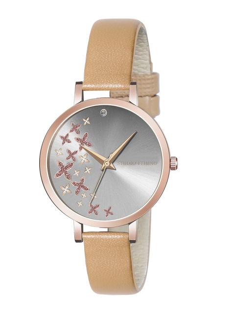 

STUDIO ETHENO Women Rose Gold Analogue Watch SD-STAR-RG-RG