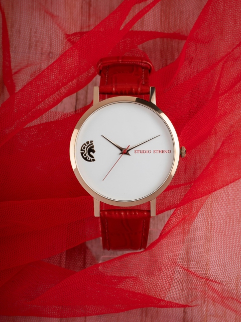 

STUDIO ETHENO Women White Analogue Watch SD-1-RG