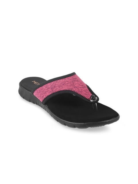 

Metro Women Pink Solid Sandals