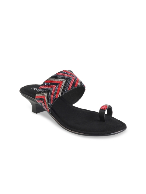

Metro Women Multicoloured Embellished Heels, Multi