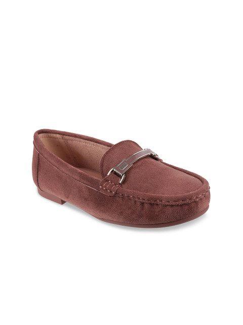 

Metro Women Nude-Coloured Solid Loafers