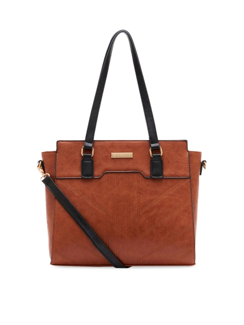 

GIORDANO Brown Solid Shoulder Bag