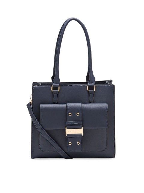 

GIORDANO Navy Blue Solid Shoulder Bag