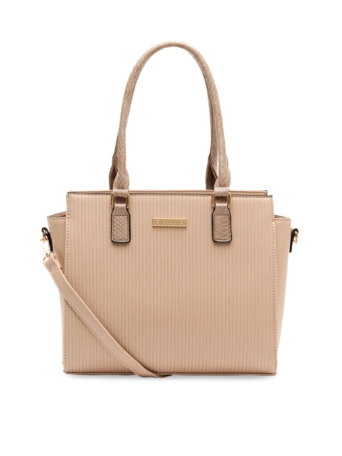 

GIORDANO Beige Solid Handheld Bag