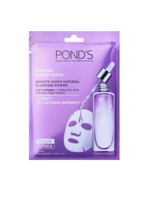 

Ponds Skin Firming Extract Serum Mask, Purple