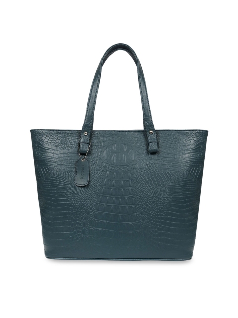 

Toteteca Blue Solid Shoulder Bag
