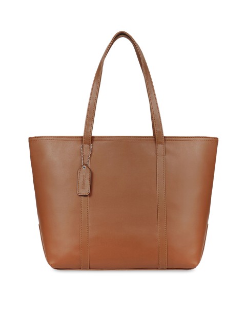 

Toteteca Tan Brown Solid Shoulder Bag