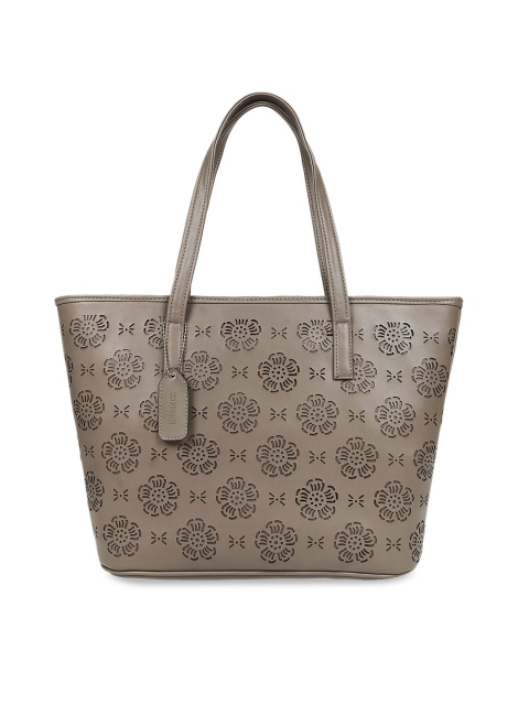 

Toteteca Beige Textured Shoulder Bag
