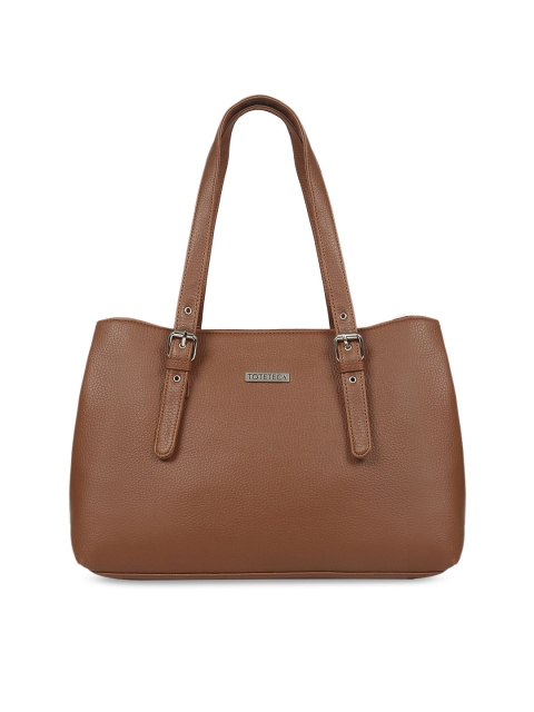

Toteteca Women Tan Brown Solid Shoulder Bag