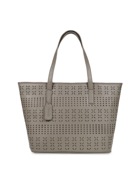 

Toteteca Beige Textured Shoulder Bag