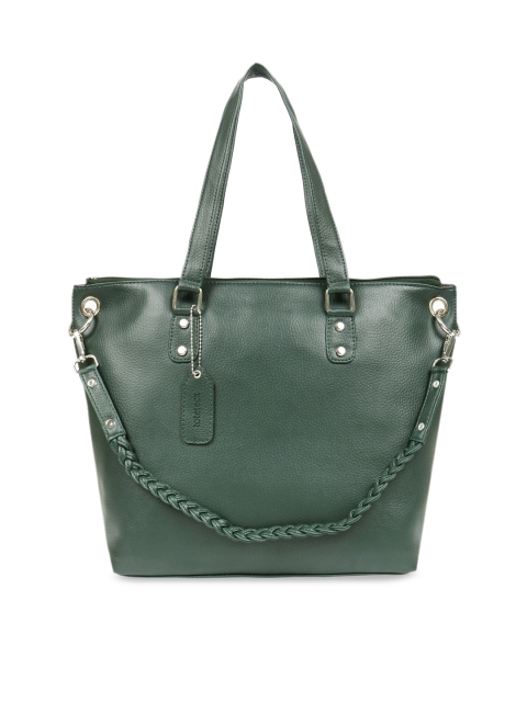 

Toteteca Green Solid Shoulder Bag