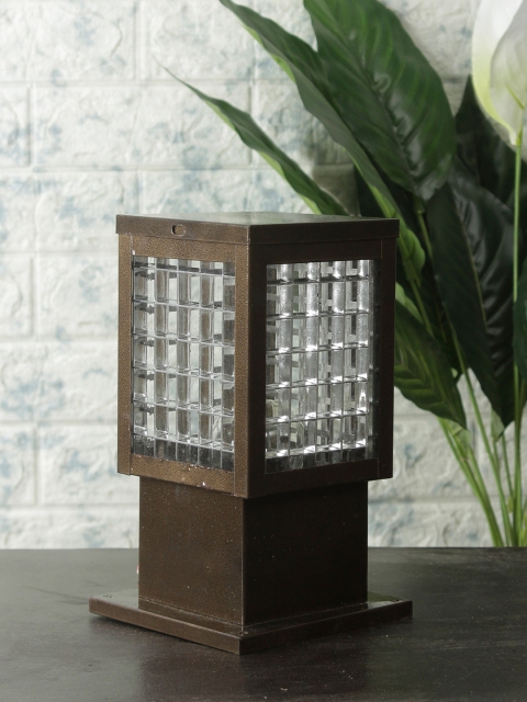 

Aesthetic Home Solutions Lamp with Shade, Brown