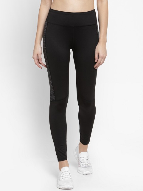 

Global Republic Women Black Solid Tights