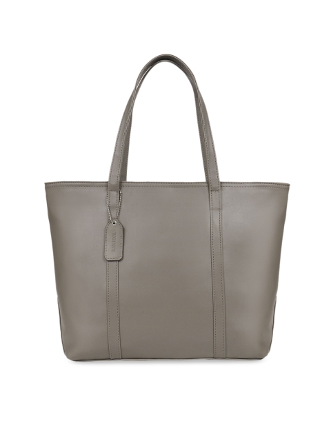 

Toteteca Taupe Solid Shoulder Bag