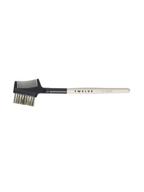 

Kent Eye & Lashes Grooming Makeup Brush - TWMU2 White