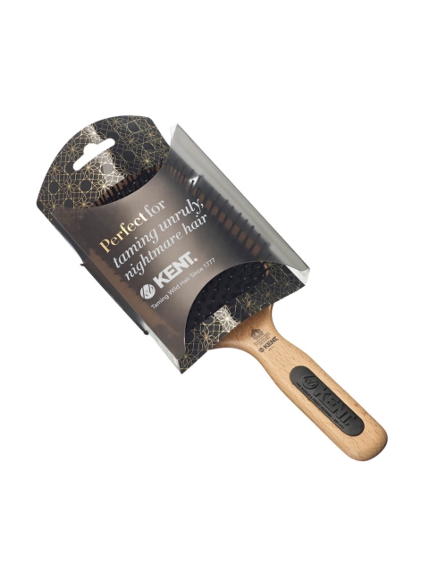 

Kent Beechwood Combing Styling & Setting Brush - PF17 Cream-Coloured