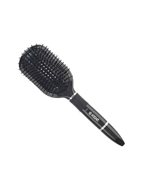 

Kent Vented Paddle Medium Sized Instant Blow-Drying & Combing Brush - KS49 Black