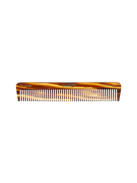 

Kent Handmade Wide-tooth Dressing Table Comb - R5T Brown