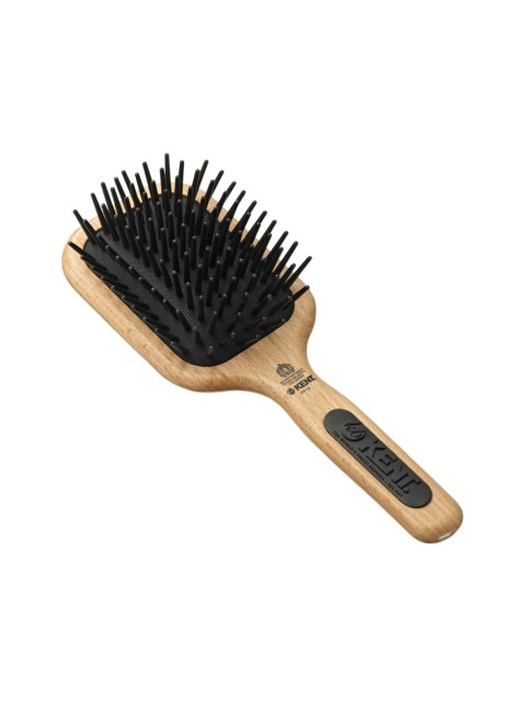 

Kent Beechwood Medium Size Detangling & Setting Brush - PF19 Cream-Coloured