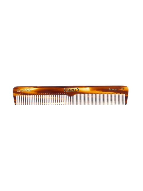 

Kent Handmade All-fine Dressing Comb - 2T Brown