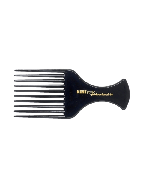 

Kent 10-Prong Afro Detangling Comb - SPC86 Black