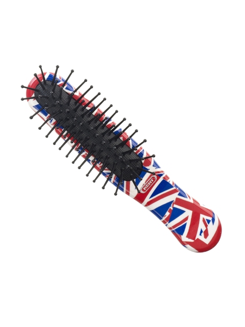 

Kent British Flag Design Pocket & Travel Brush - ARTH1 Red
