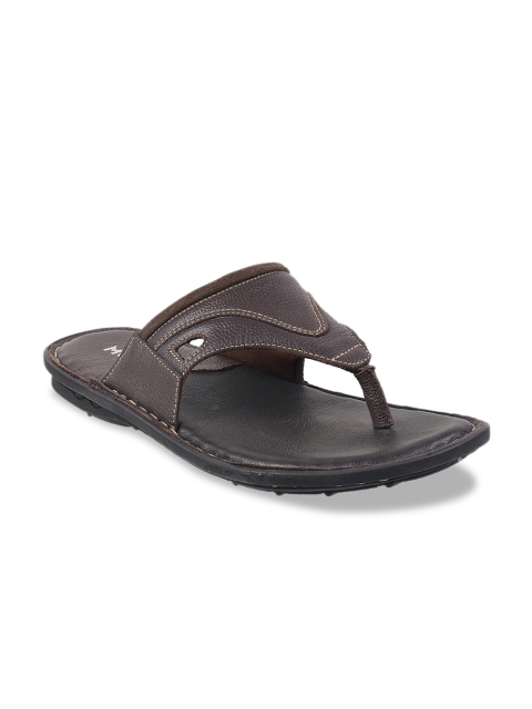 

Mochi Men Brown Comfort Sandals