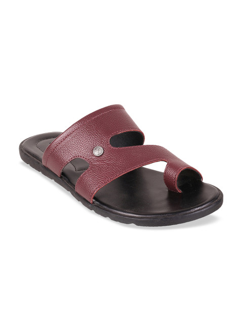 

Mochi Men Maroon Comfort Sandals