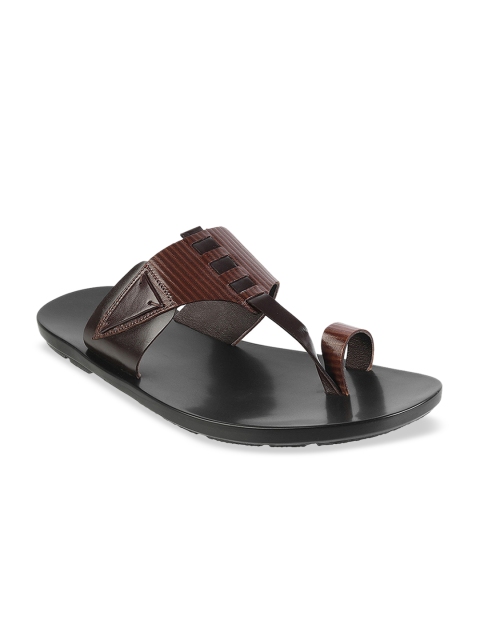 

Mochi Men Brown Comfort Sandals