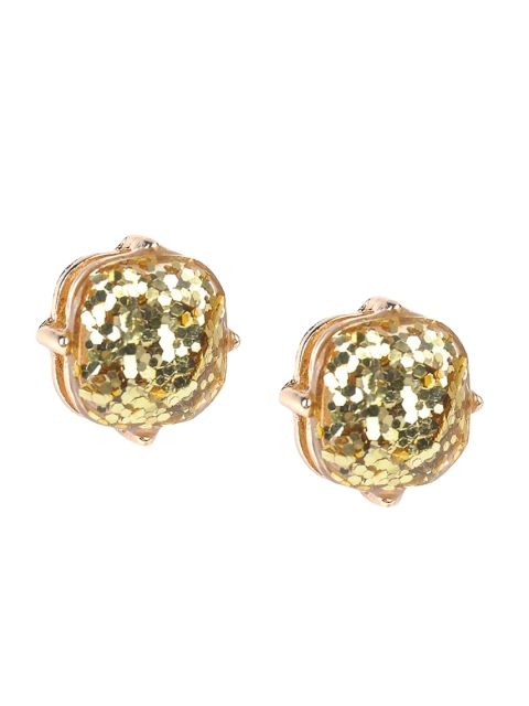 

OOMPH Gold-Plated Square Studs