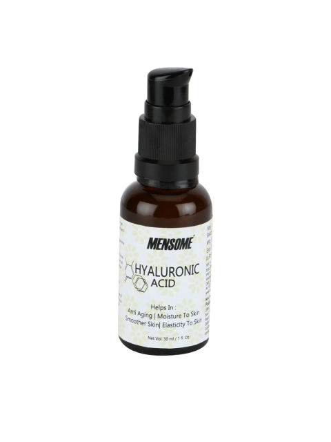 

MENSOME Vegan Hyaluronic Acid Anti Ageing Serum 30ml, White