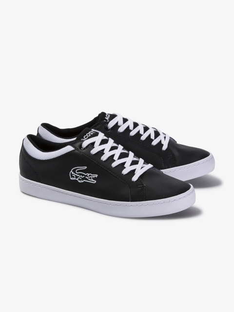 

Lacoste Boys Black Sneakers