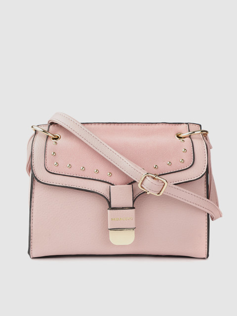 

MIRAGGIO Pink Solid Sling Bag